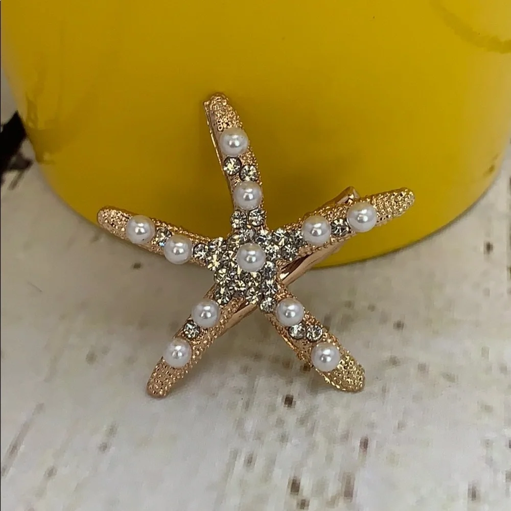 Bundle of 2 Starfish Hair clips